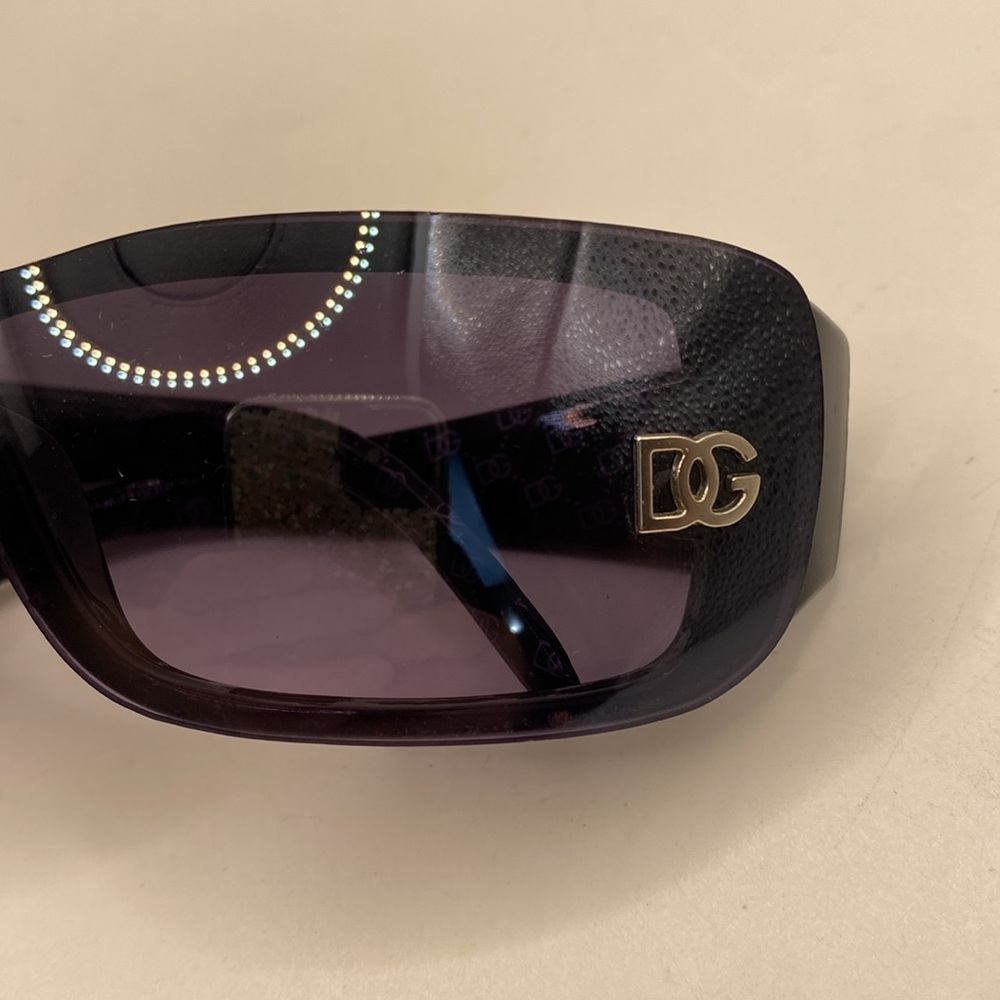 Vintage Dolce Gabbana Sunglasses - Picture 10 of 11